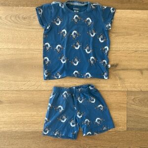 Cotton pajamas animal themed 2T